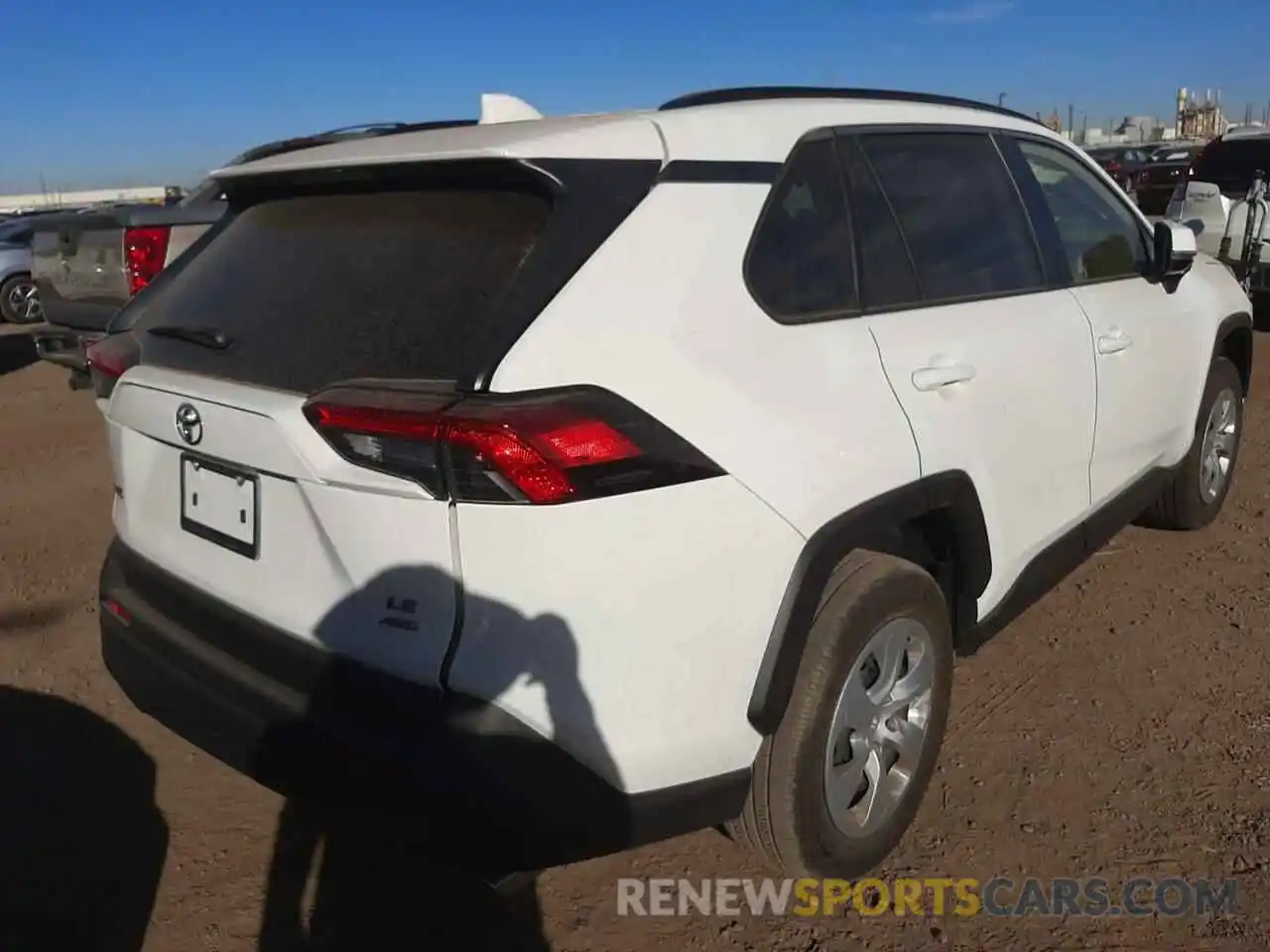 4 Photograph of a damaged car JTMG1RFV8KJ012333 TOYOTA RAV4 2019