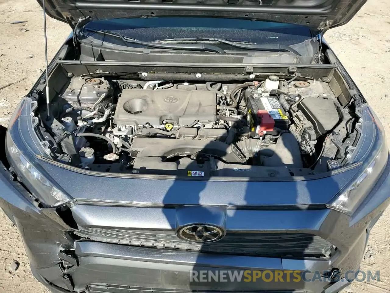 13 Photograph of a damaged car JTMG1RFV9KD022013 TOYOTA RAV4 2019