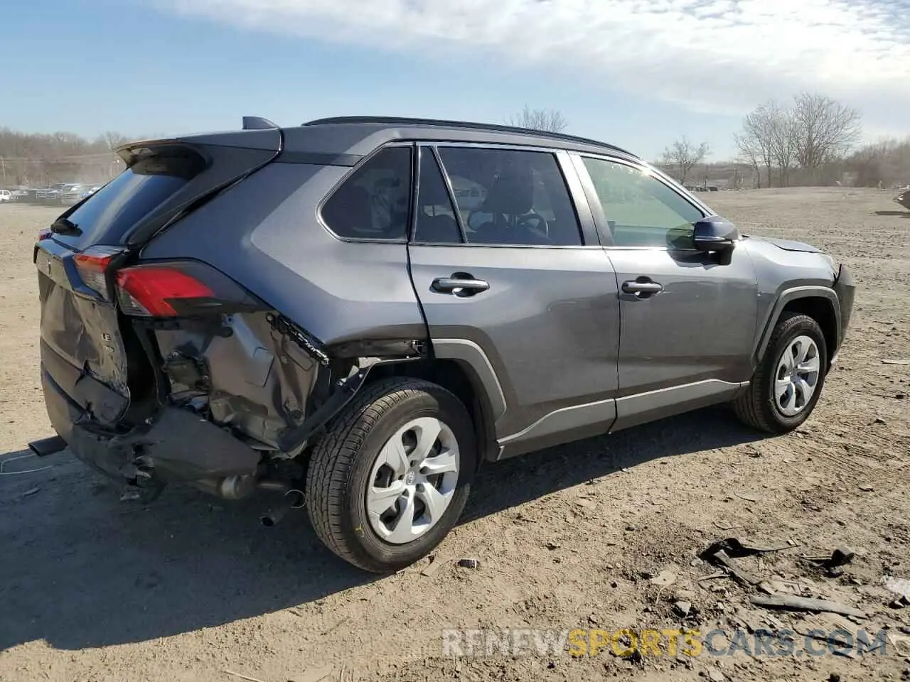 3 Photograph of a damaged car JTMG1RFV9KD022013 TOYOTA RAV4 2019