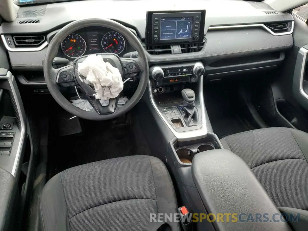 8 Photograph of a damaged car JTMG1RFV9KD521068 TOYOTA RAV4 2019