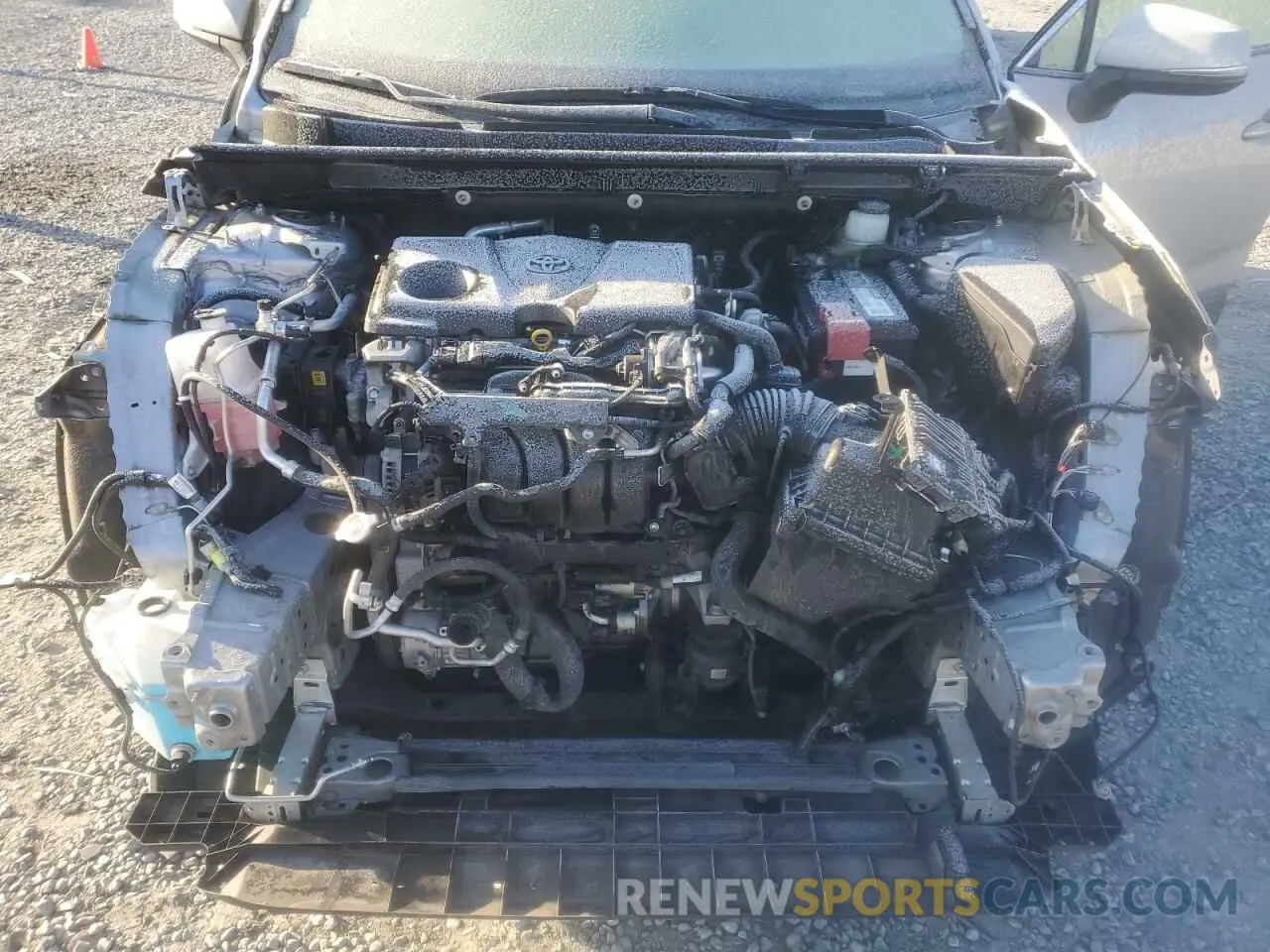 12 Photograph of a damaged car JTMG1RFV9KJ007366 TOYOTA RAV4 2019