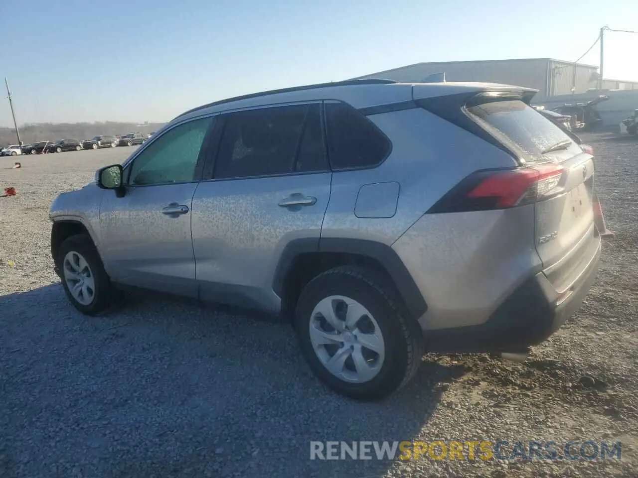2 Photograph of a damaged car JTMG1RFV9KJ007366 TOYOTA RAV4 2019