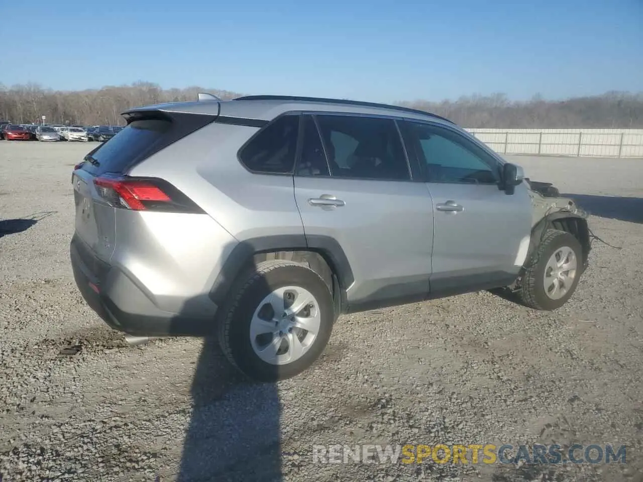 3 Photograph of a damaged car JTMG1RFV9KJ007366 TOYOTA RAV4 2019