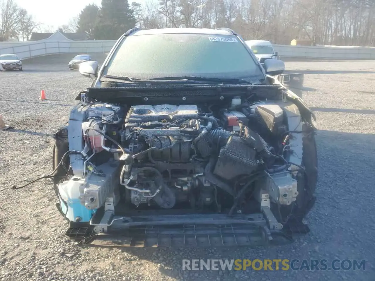 5 Photograph of a damaged car JTMG1RFV9KJ007366 TOYOTA RAV4 2019
