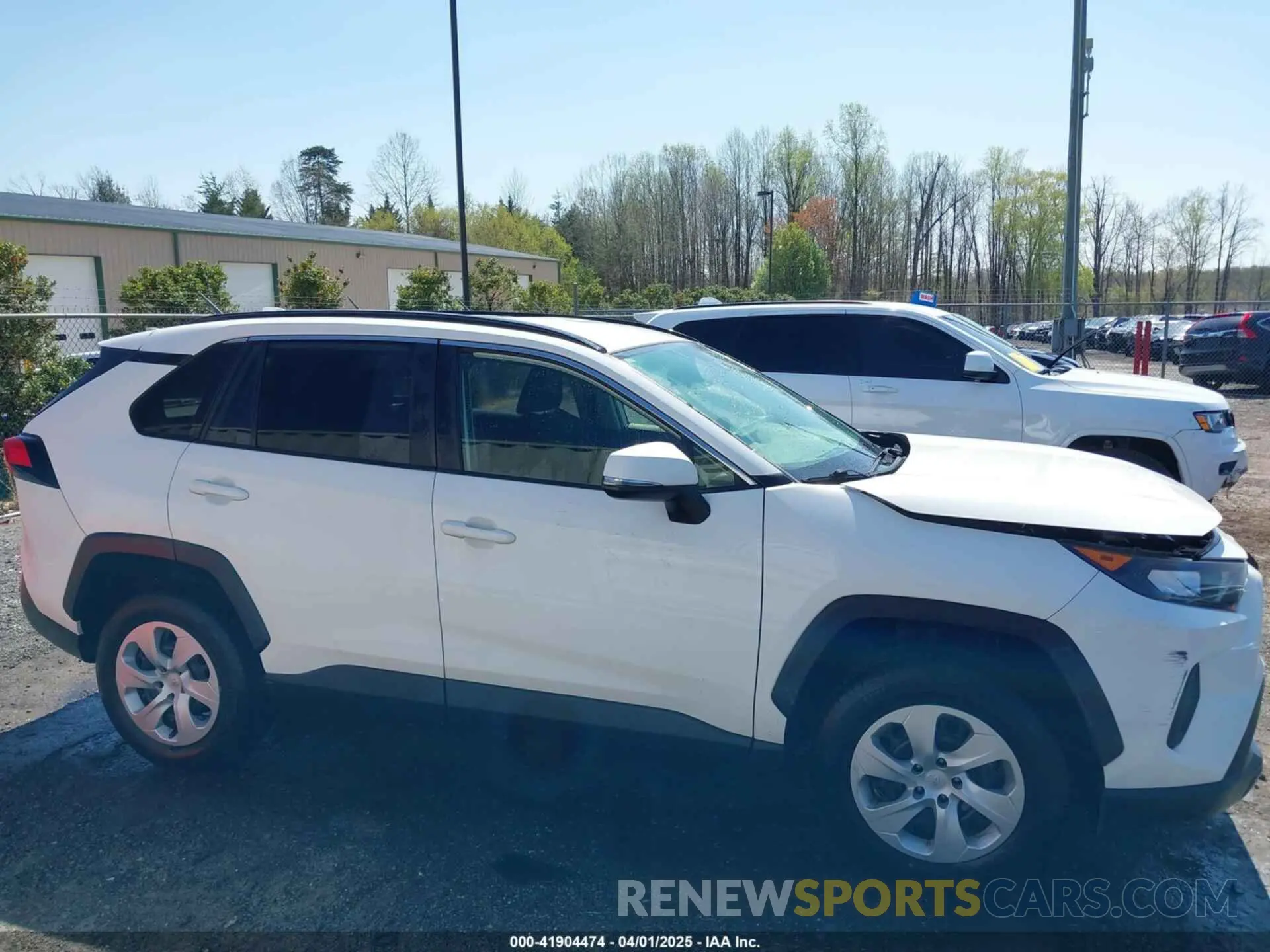 13 Photograph of a damaged car JTMG1RFV9KJ011935 TOYOTA RAV4 2019