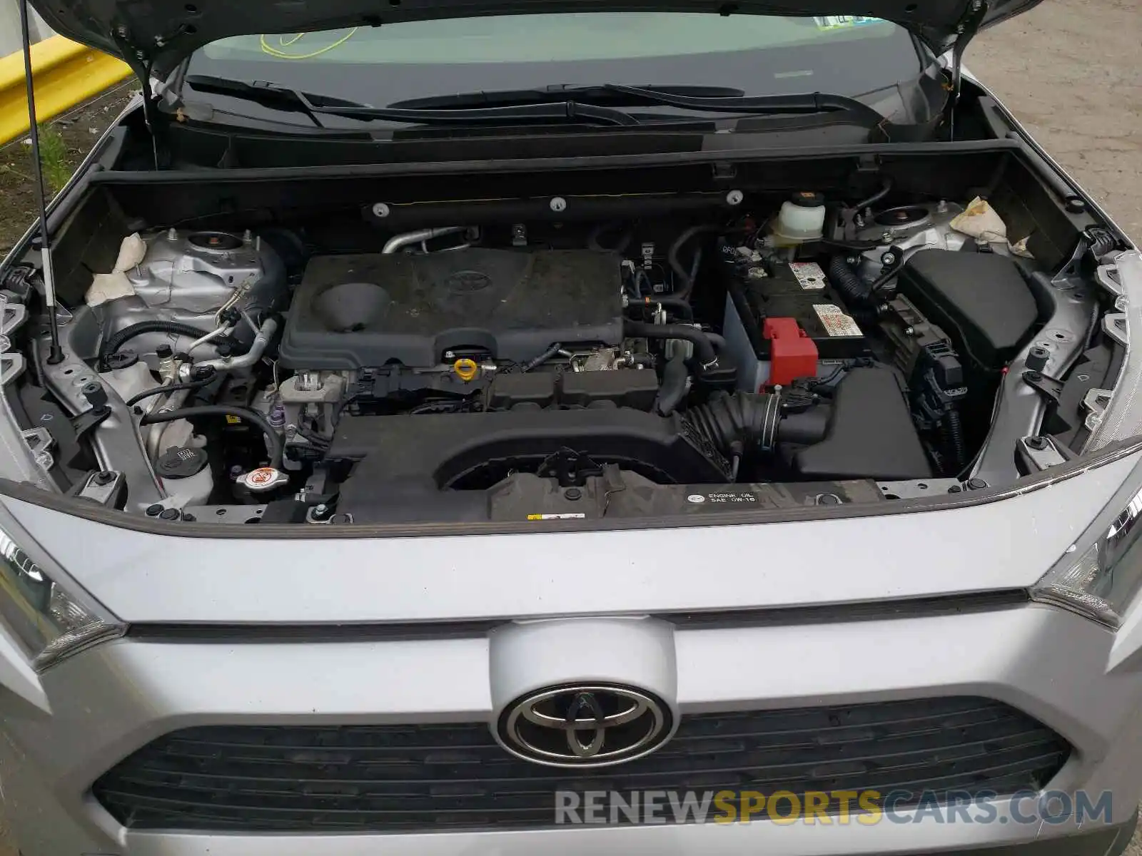 7 Photograph of a damaged car JTMG1RFVXKD005088 TOYOTA RAV4 2019