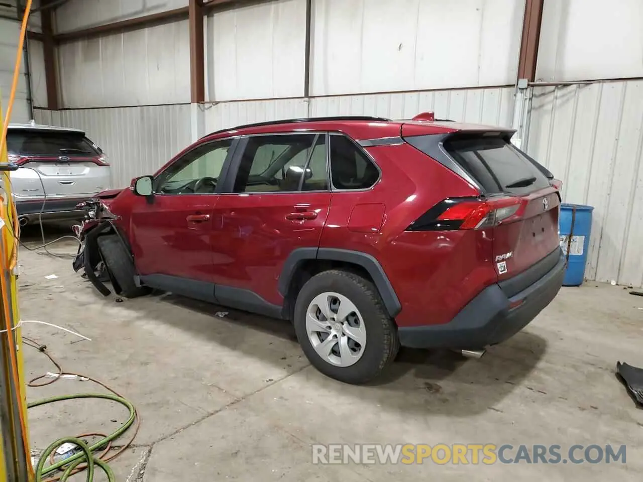 2 Photograph of a damaged car JTMG1RFVXKJ004296 TOYOTA RAV4 2019