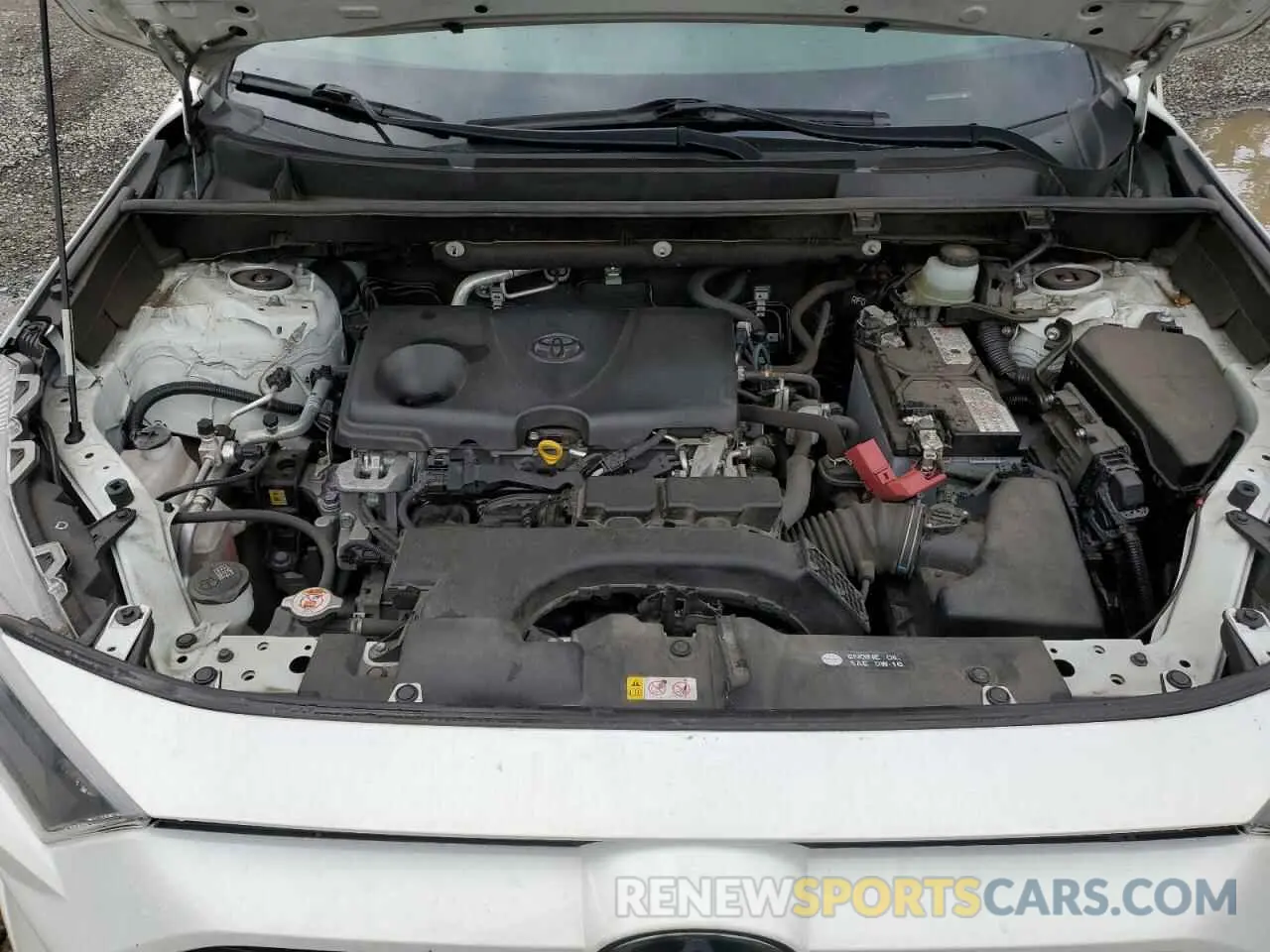 12 Photograph of a damaged car JTMG1RFVXKJ005142 TOYOTA RAV4 2019