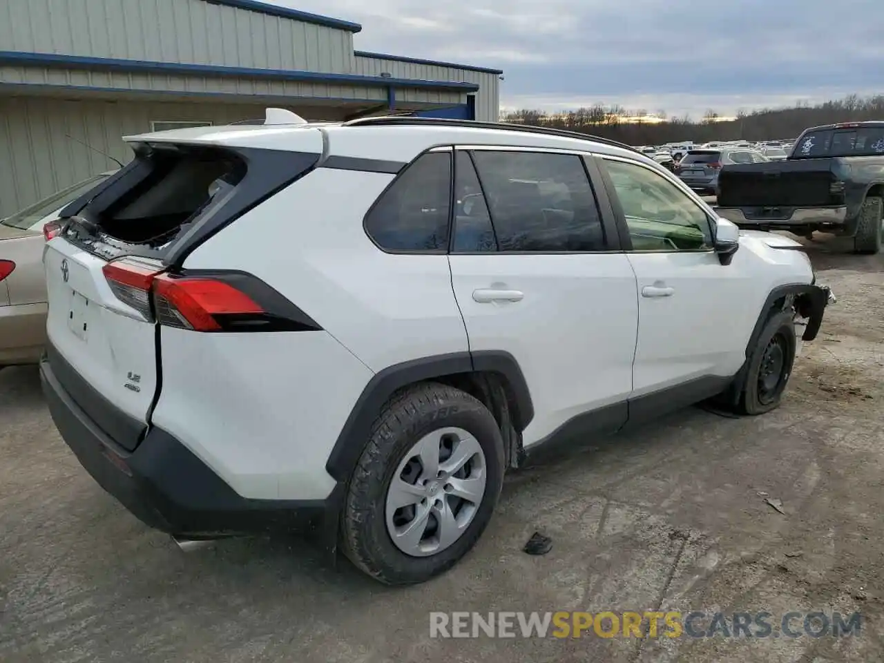 3 Photograph of a damaged car JTMG1RFVXKJ005576 TOYOTA RAV4 2019