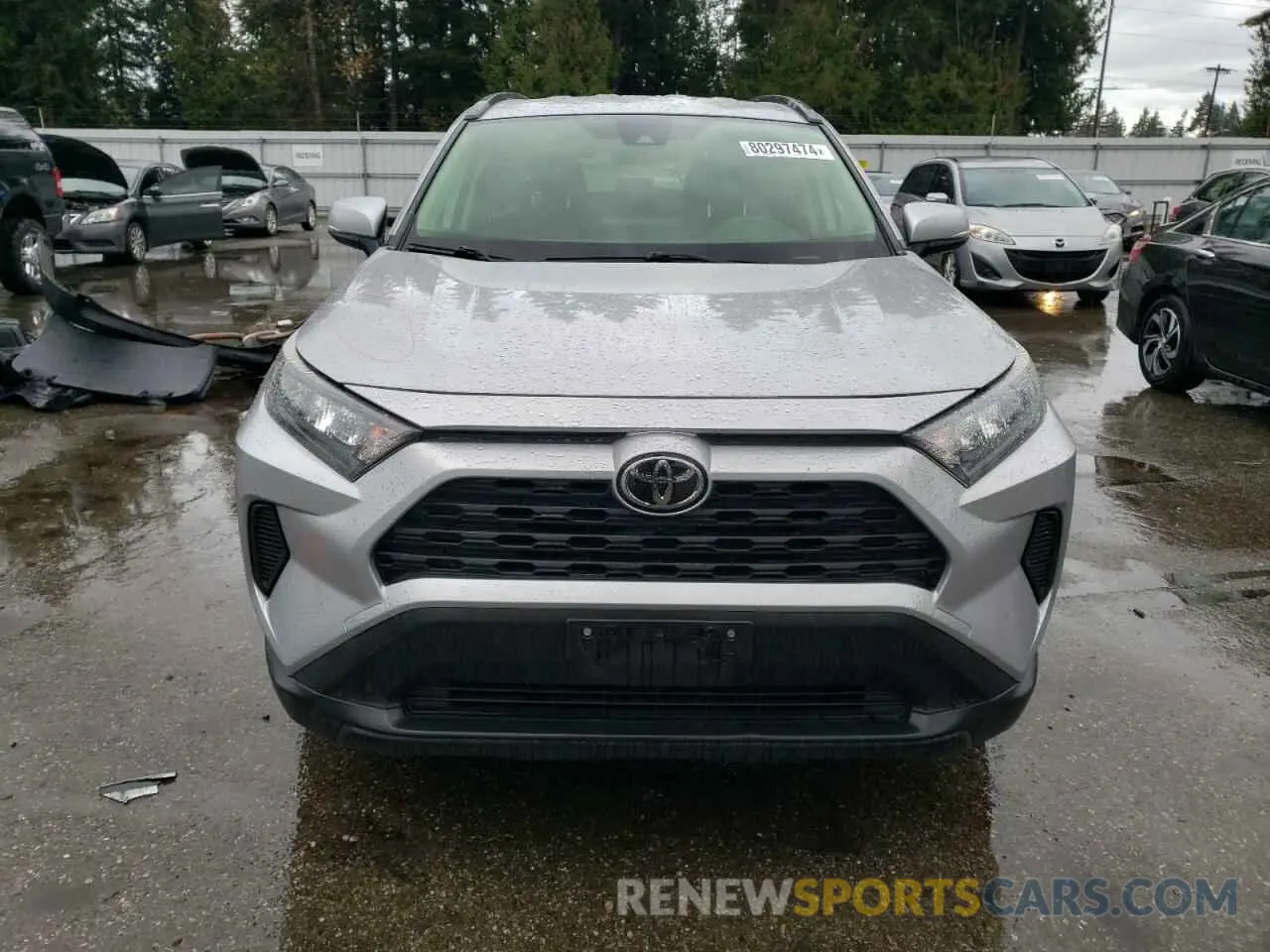 5 Photograph of a damaged car JTMG1RFVXKJ015699 TOYOTA RAV4 2019