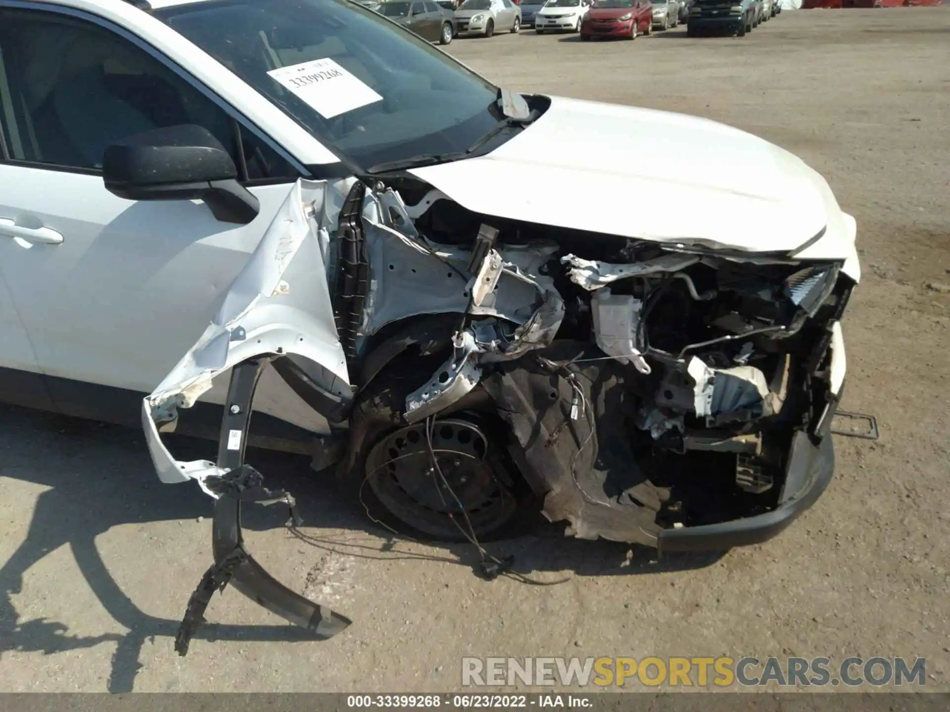 6 Photograph of a damaged car JTMH1RFV0KD500176 TOYOTA RAV4 2019