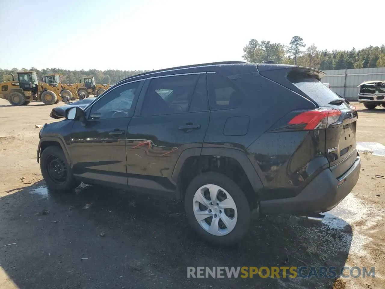 2 Photograph of a damaged car JTMH1RFV1KD002911 TOYOTA RAV4 2019