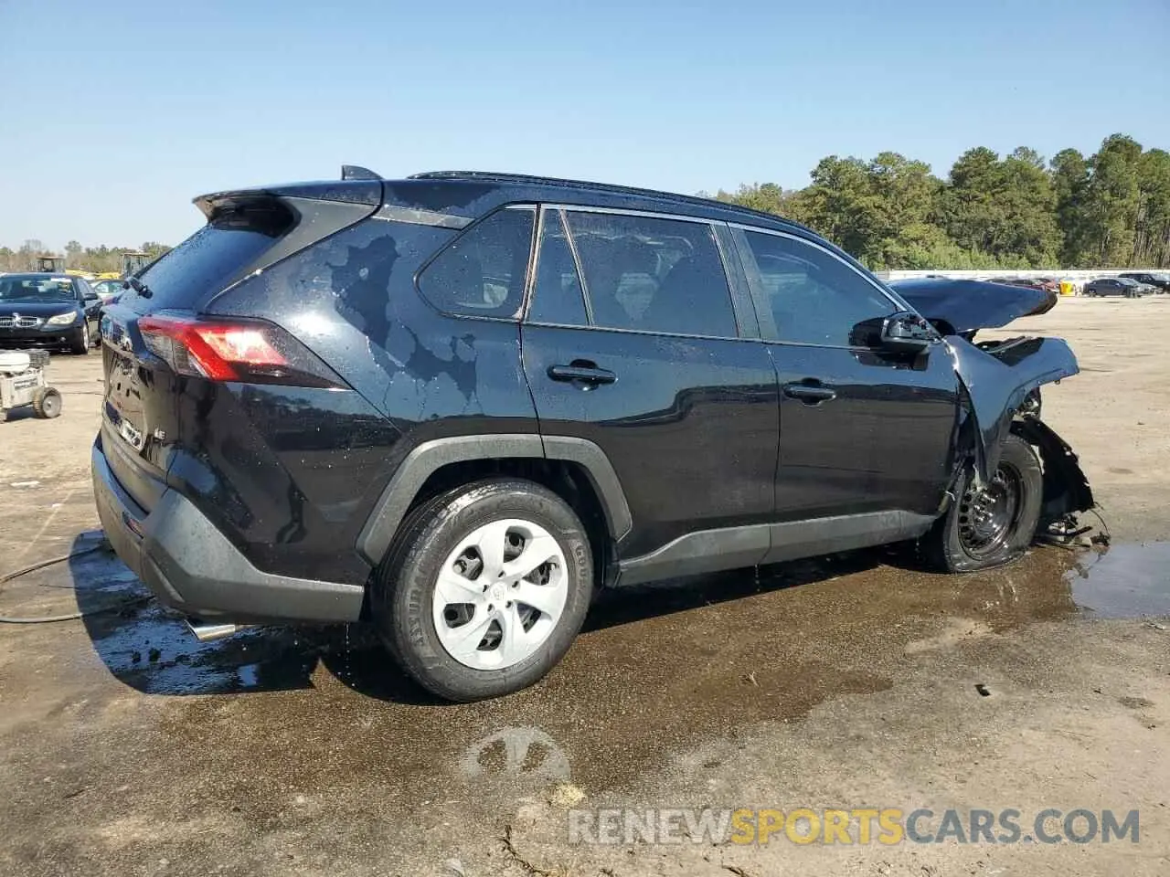 3 Photograph of a damaged car JTMH1RFV1KD002911 TOYOTA RAV4 2019