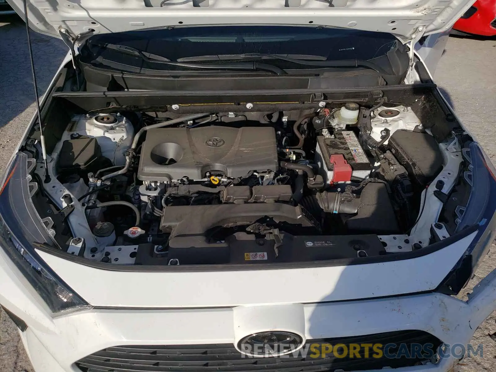 7 Photograph of a damaged car JTMH1RFV1KD004433 TOYOTA RAV4 2019