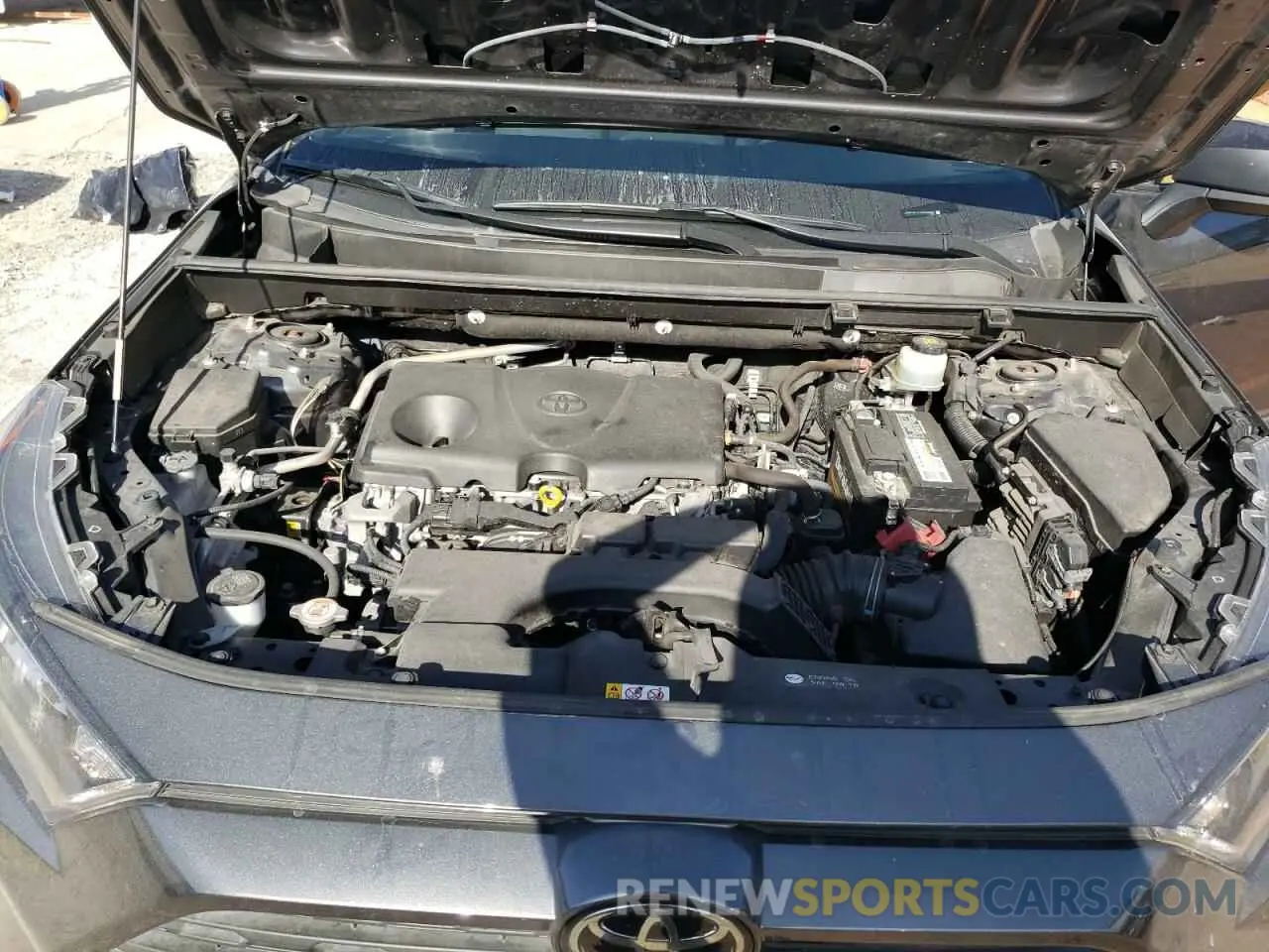 12 Photograph of a damaged car JTMH1RFV1KD034600 TOYOTA RAV4 2019