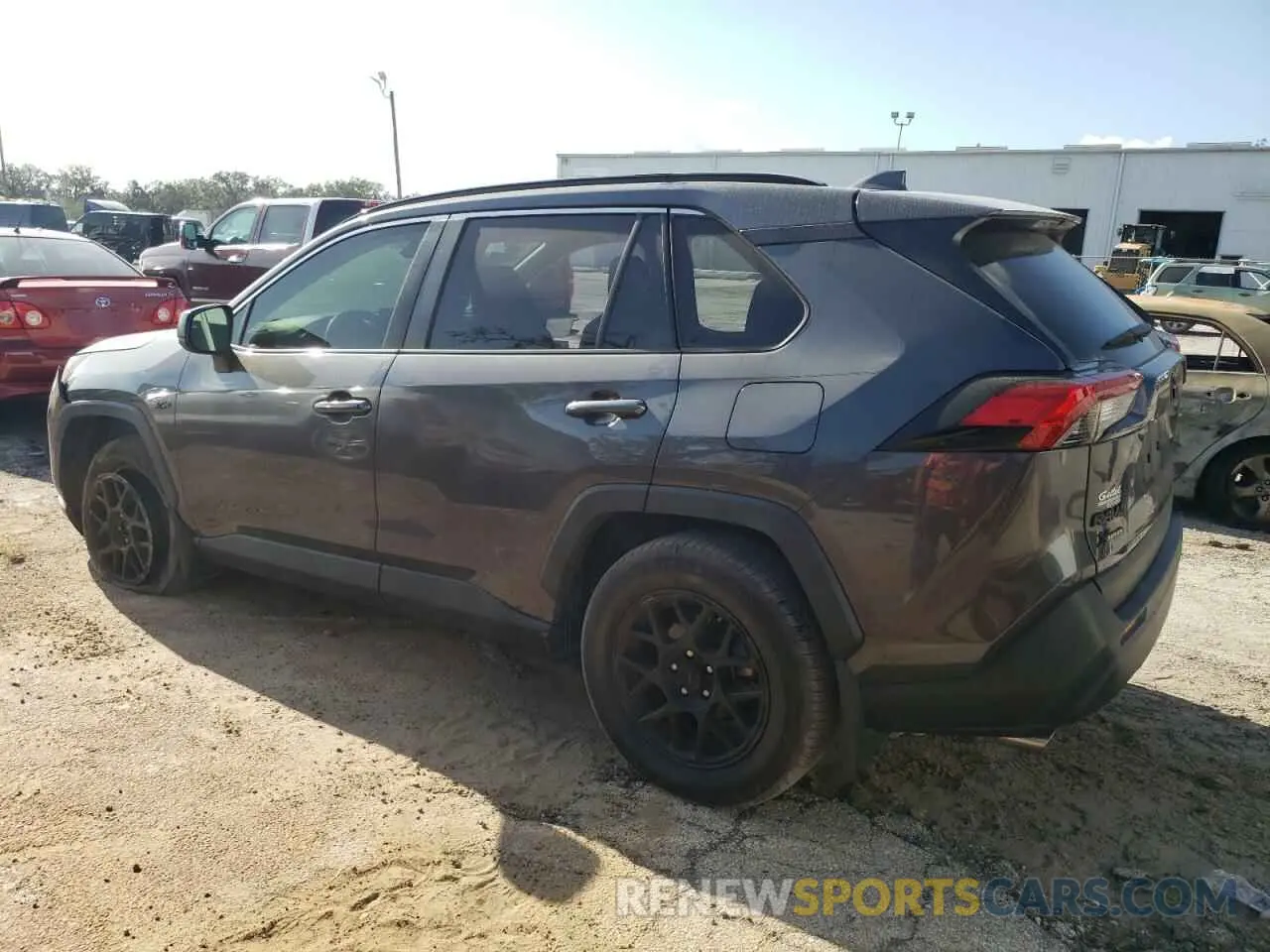 2 Photograph of a damaged car JTMH1RFV1KD034600 TOYOTA RAV4 2019