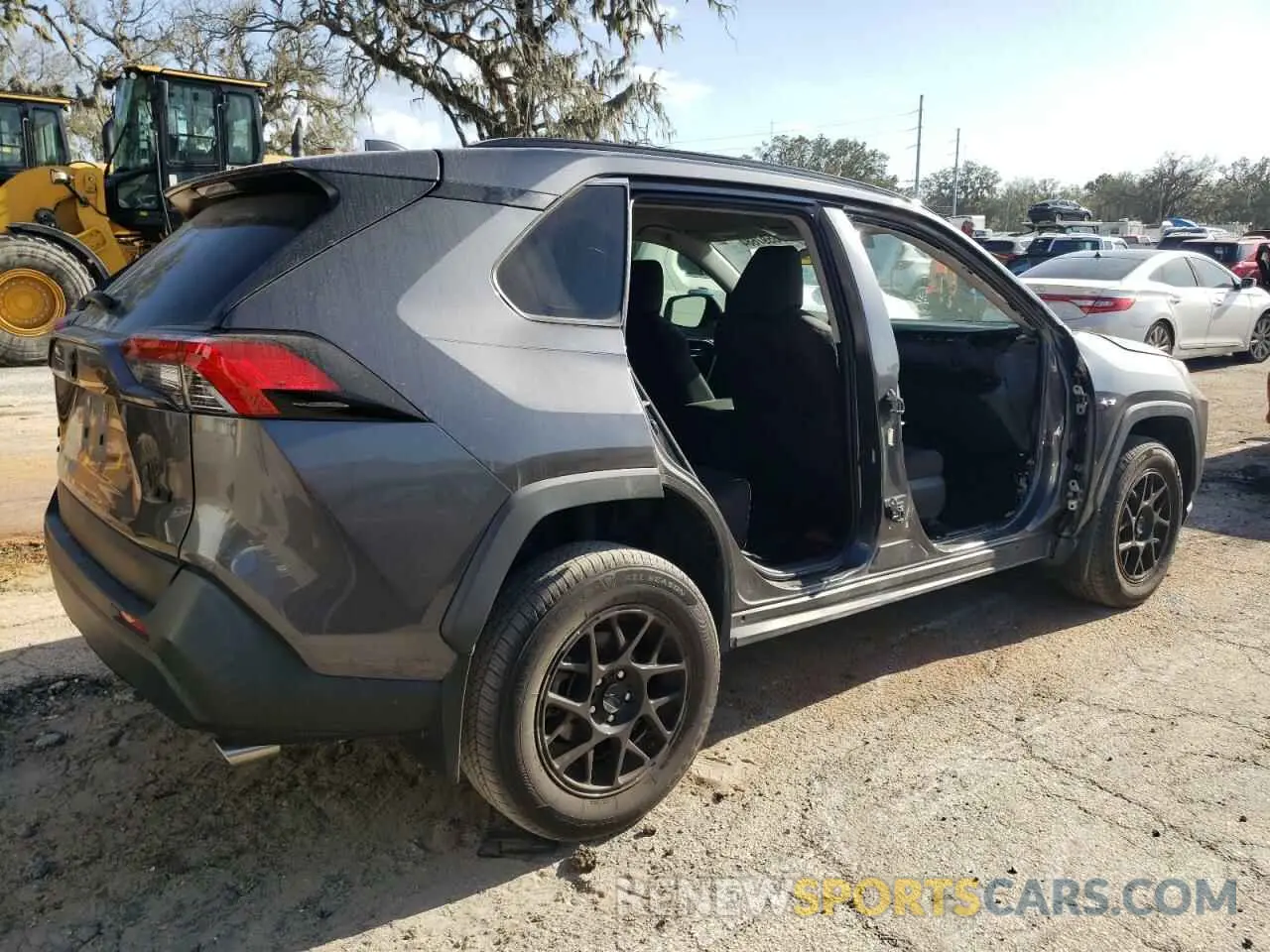 3 Photograph of a damaged car JTMH1RFV1KD034600 TOYOTA RAV4 2019
