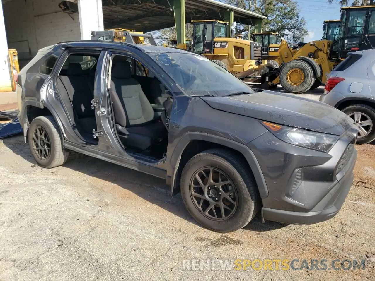 4 Photograph of a damaged car JTMH1RFV1KD034600 TOYOTA RAV4 2019