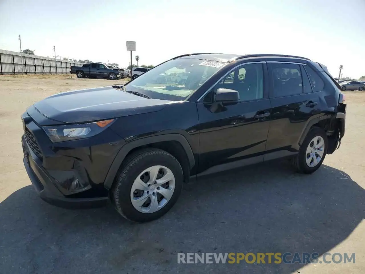1 Photograph of a damaged car JTMH1RFV1KJ001839 TOYOTA RAV4 2019