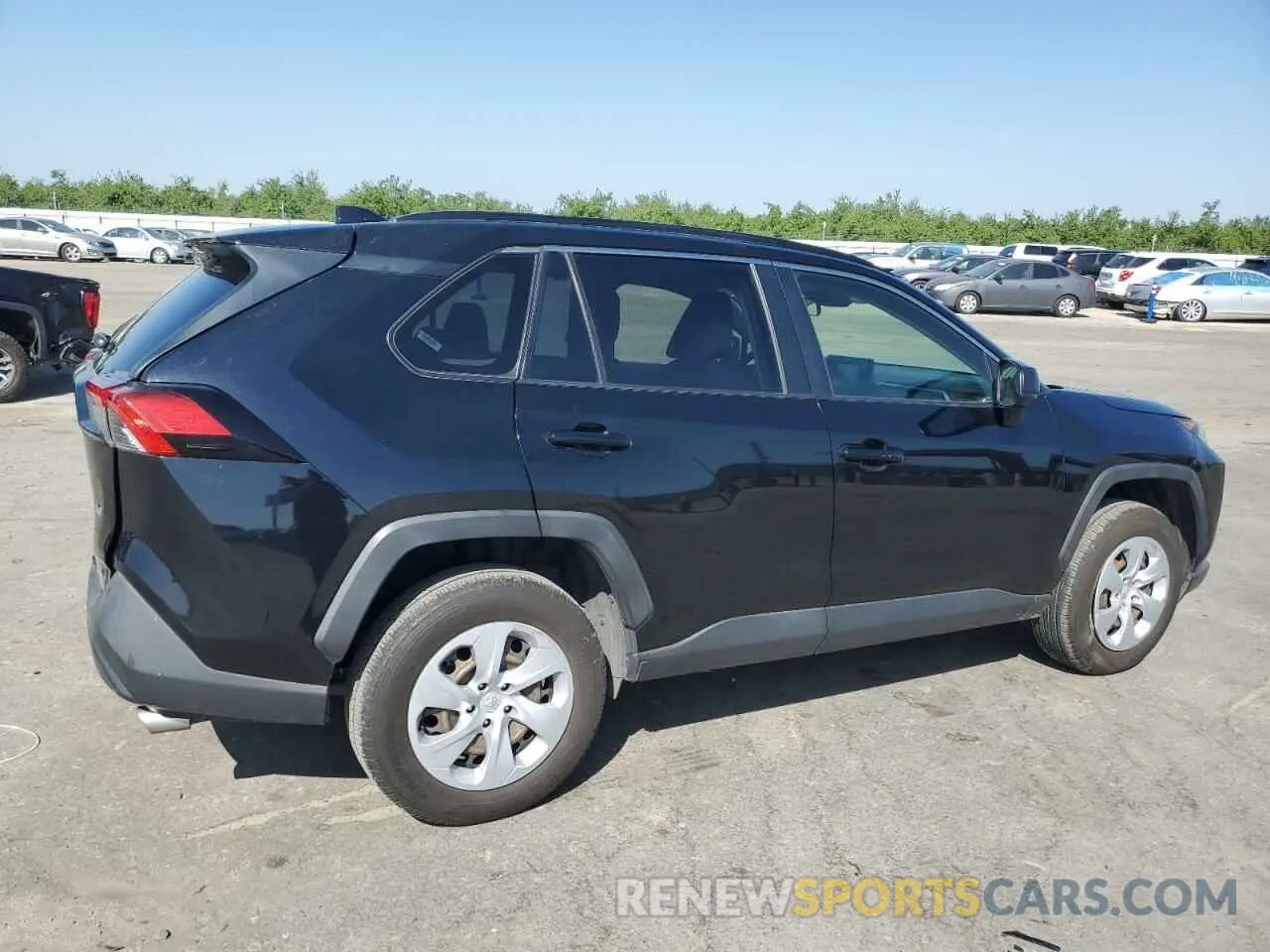 3 Photograph of a damaged car JTMH1RFV1KJ001839 TOYOTA RAV4 2019