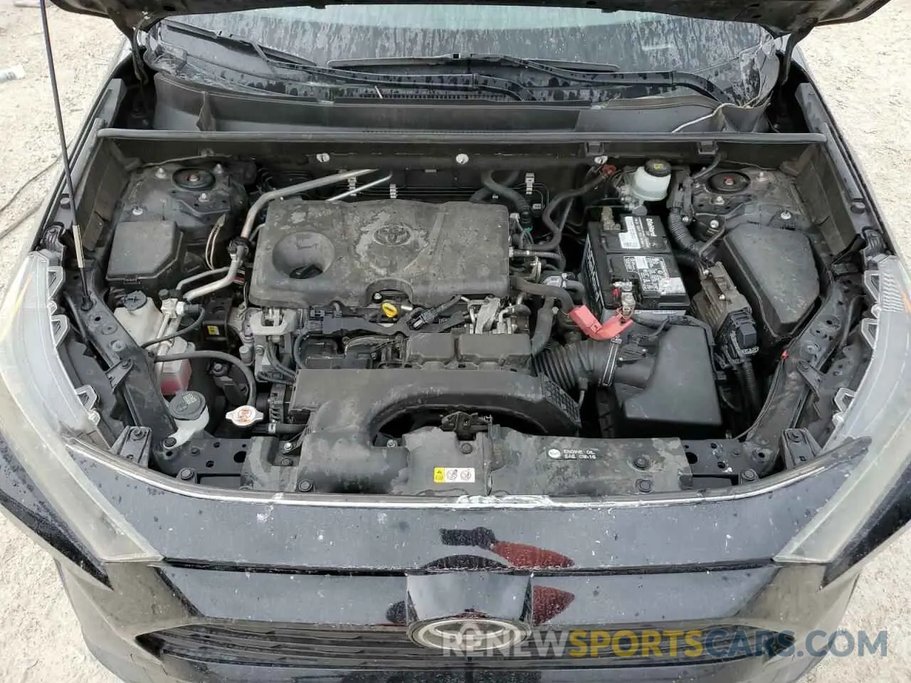 11 Photograph of a damaged car JTMH1RFV2KD006837 TOYOTA RAV4 2019