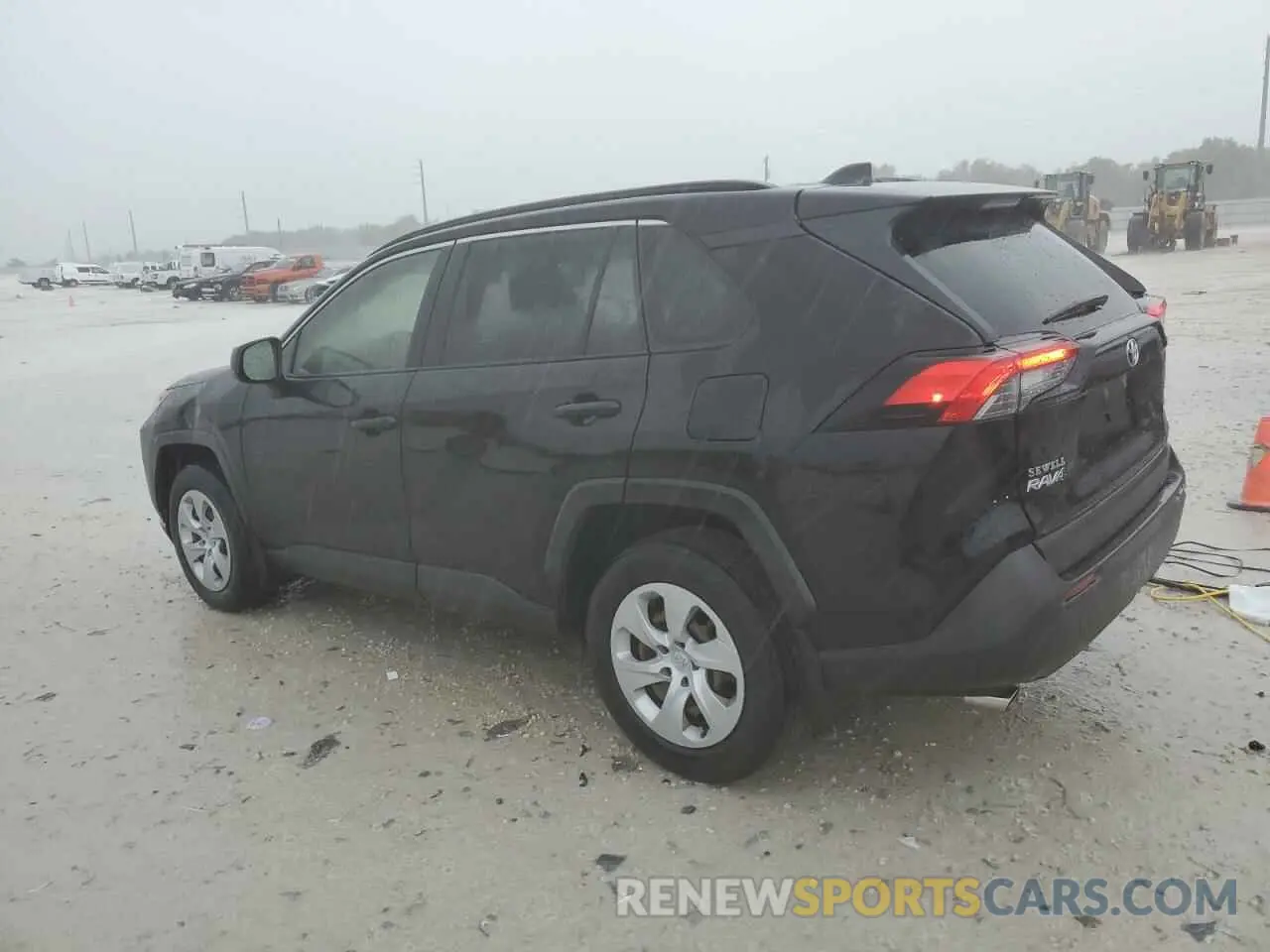 2 Photograph of a damaged car JTMH1RFV2KD006837 TOYOTA RAV4 2019