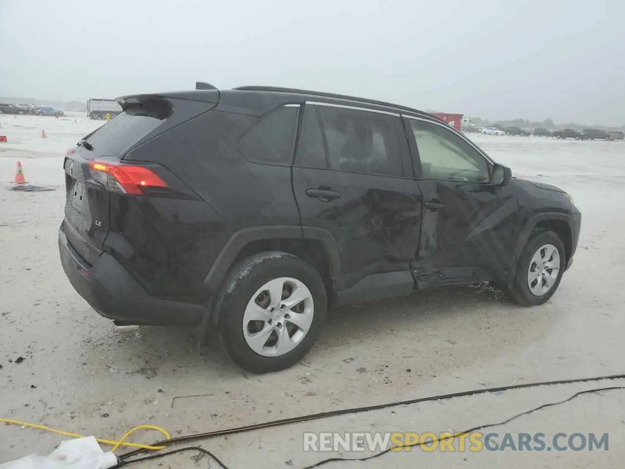 3 Photograph of a damaged car JTMH1RFV2KD006837 TOYOTA RAV4 2019