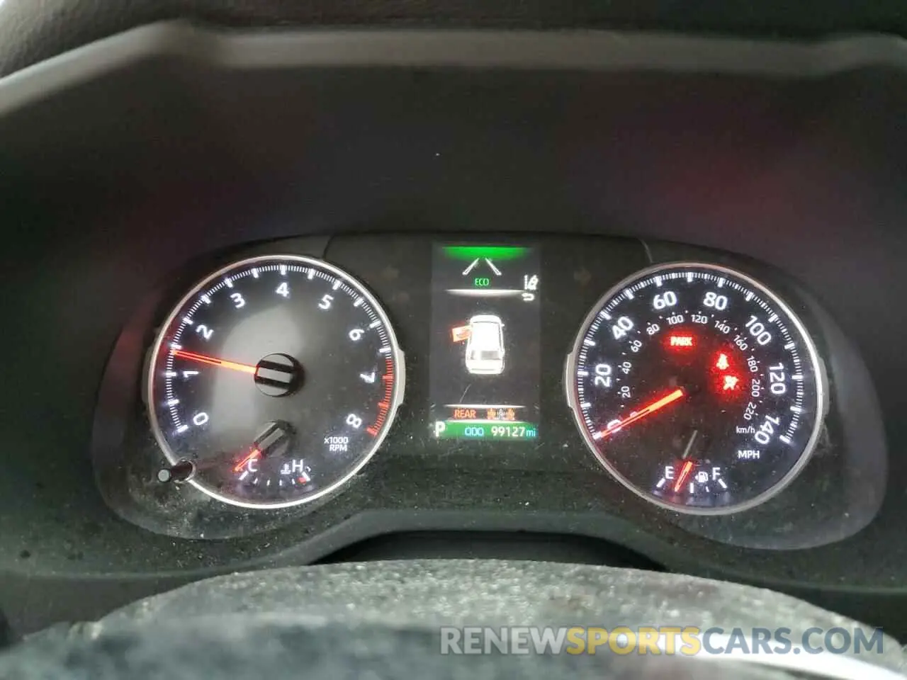 9 Photograph of a damaged car JTMH1RFV2KD006837 TOYOTA RAV4 2019