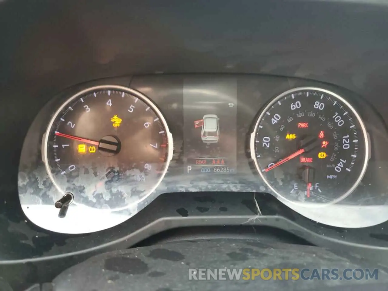9 Photograph of a damaged car JTMH1RFV2KD013660 TOYOTA RAV4 2019