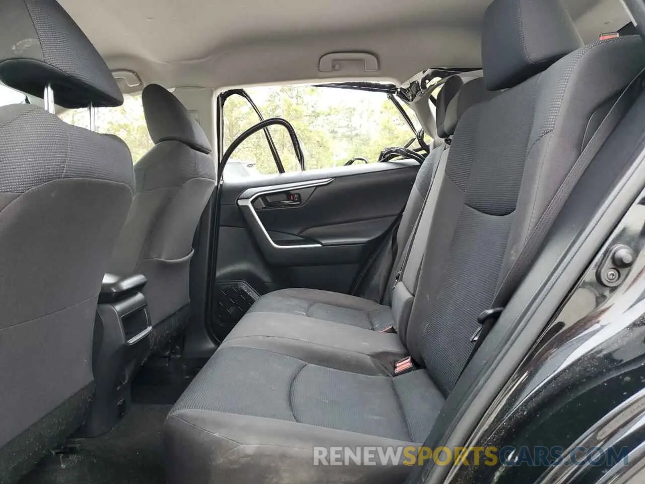 11 Photograph of a damaged car JTMH1RFV2KD040793 TOYOTA RAV4 2019