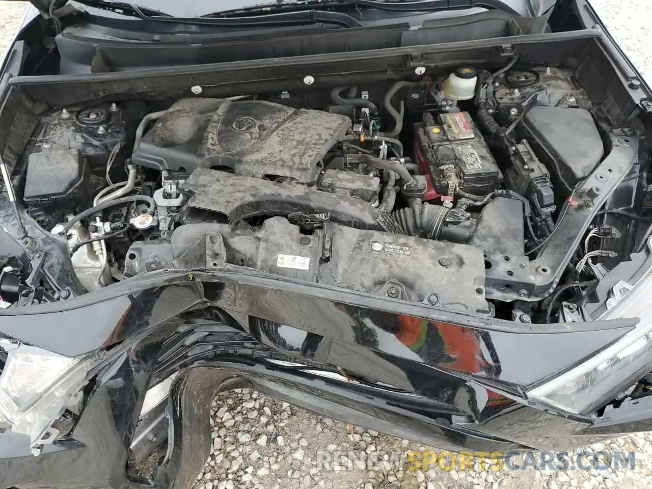 12 Photograph of a damaged car JTMH1RFV2KD040793 TOYOTA RAV4 2019
