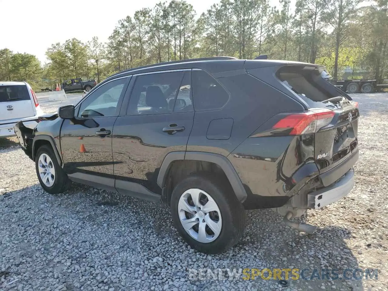 2 Photograph of a damaged car JTMH1RFV2KD040793 TOYOTA RAV4 2019