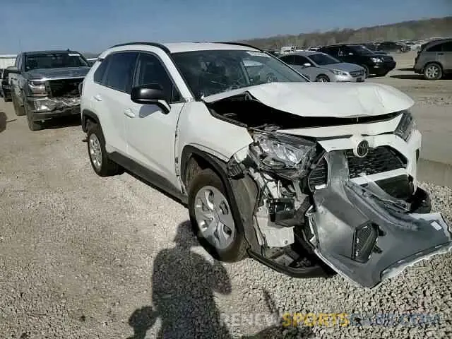 11 Photograph of a damaged car JTMH1RFV2KD516492 TOYOTA RAV4 2019