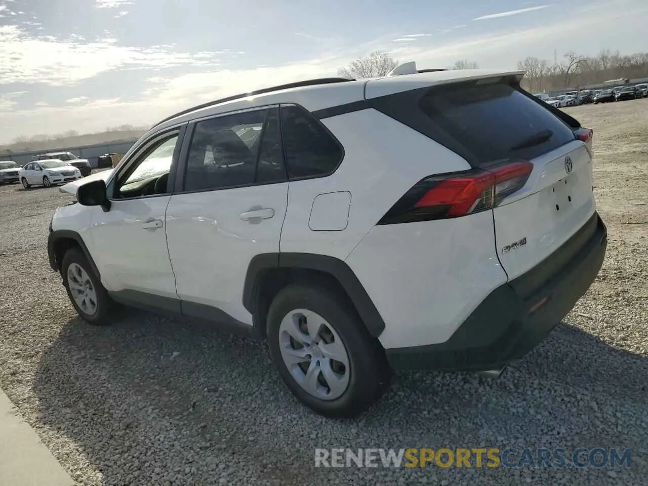 2 Photograph of a damaged car JTMH1RFV2KD516492 TOYOTA RAV4 2019