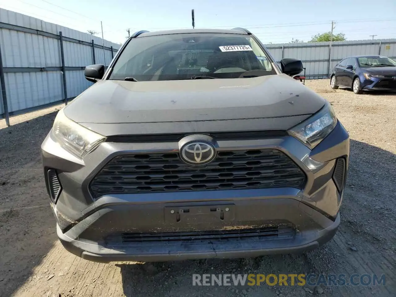 5 Photograph of a damaged car JTMH1RFV2KJ008864 TOYOTA RAV4 2019
