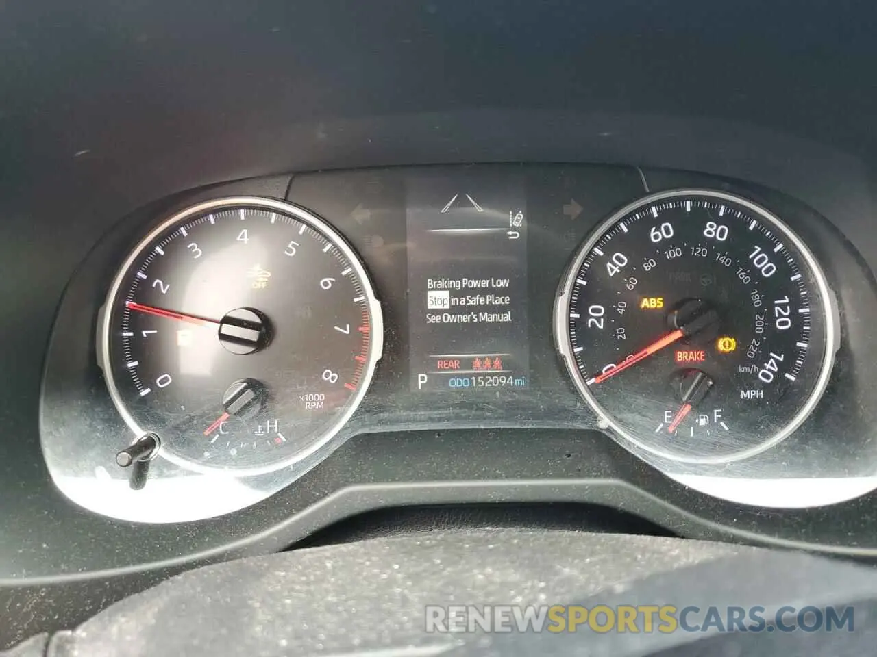 9 Photograph of a damaged car JTMH1RFV3KD012226 TOYOTA RAV4 2019