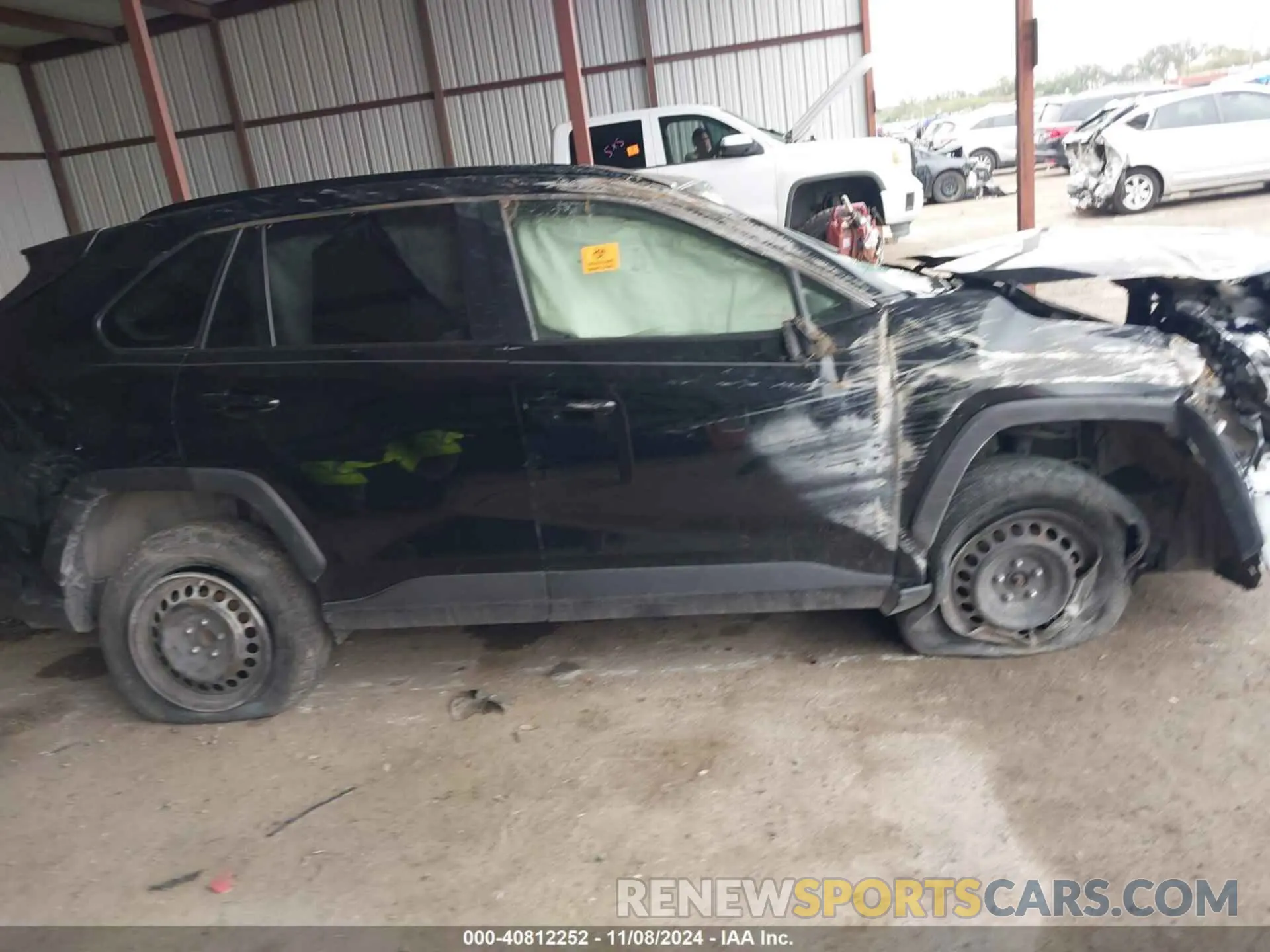 12 Photograph of a damaged car JTMH1RFV3KD016860 TOYOTA RAV4 2019