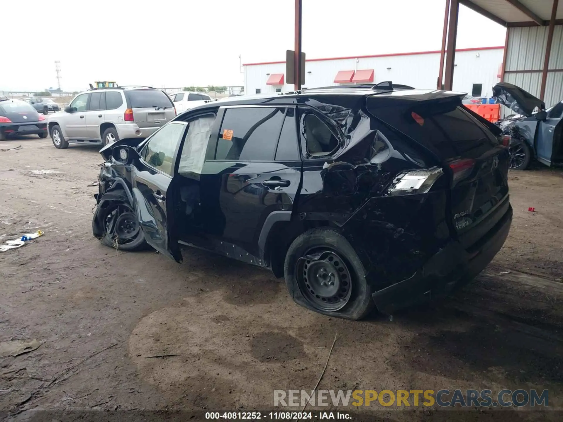 3 Photograph of a damaged car JTMH1RFV3KD016860 TOYOTA RAV4 2019