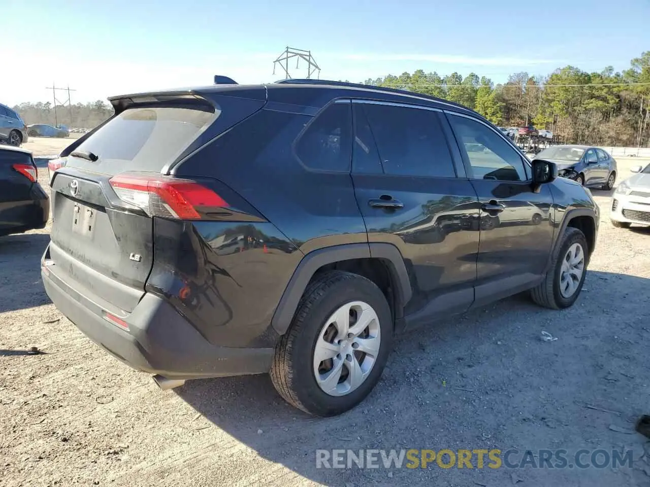 3 Photograph of a damaged car JTMH1RFV3KJ014737 TOYOTA RAV4 2019