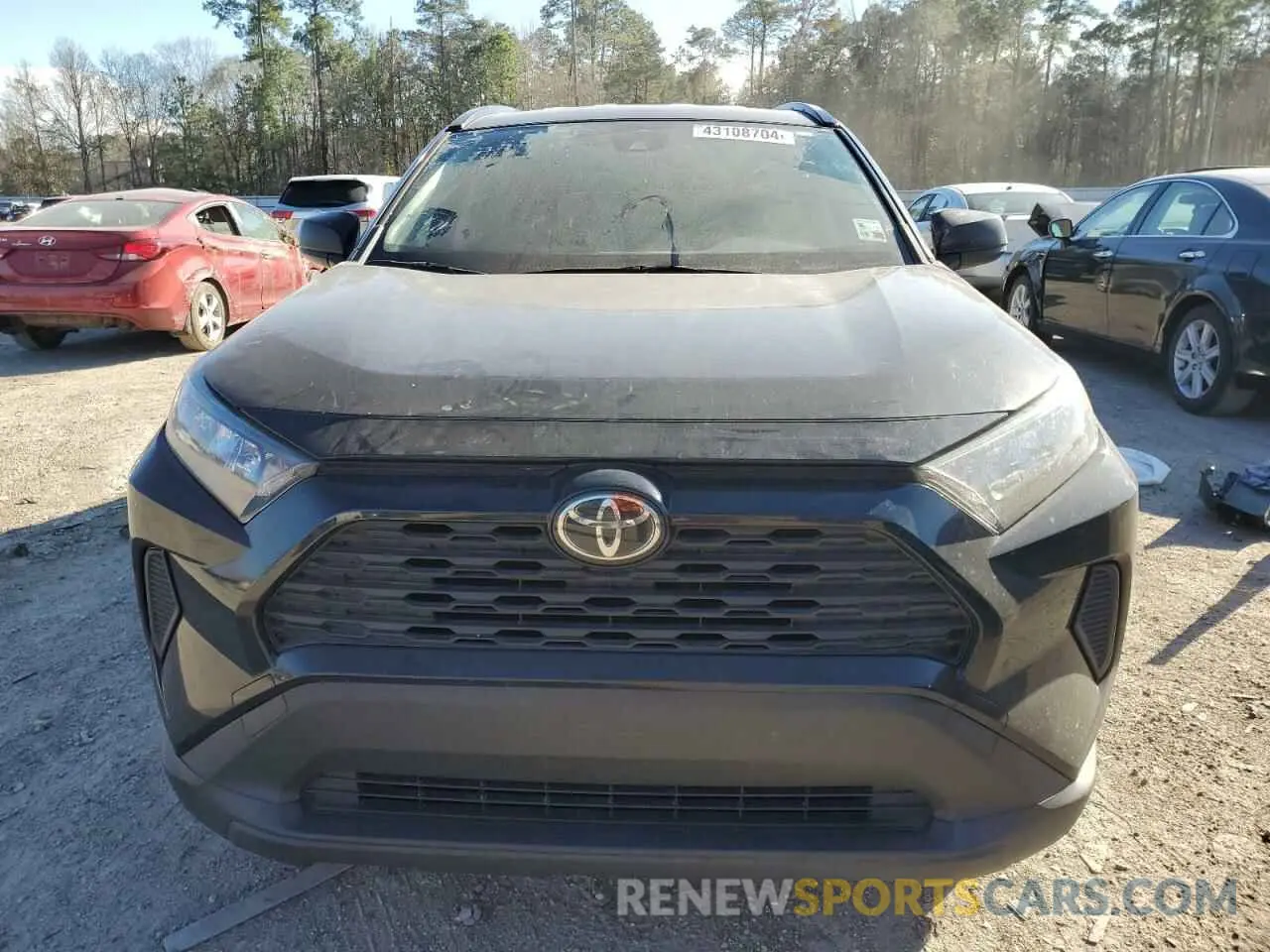 5 Photograph of a damaged car JTMH1RFV3KJ014737 TOYOTA RAV4 2019