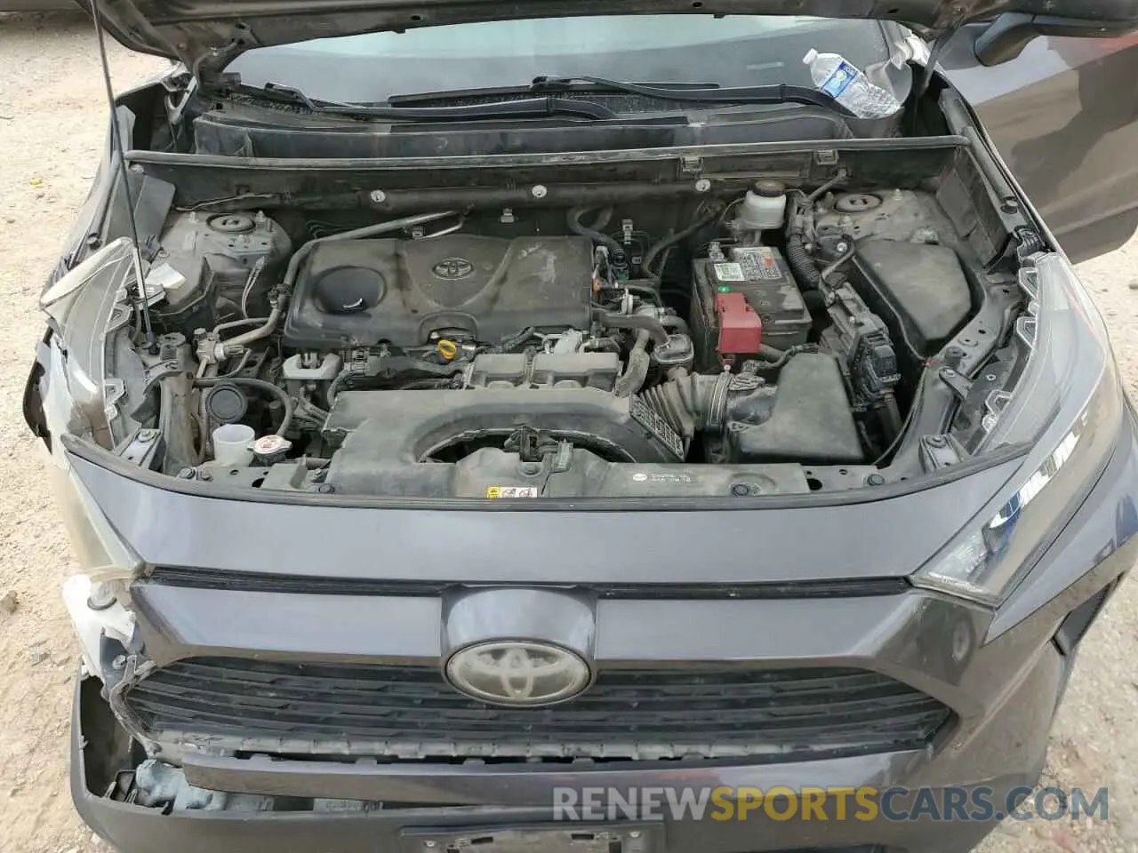 12 Photograph of a damaged car JTMH1RFV4KD019458 TOYOTA RAV4 2019