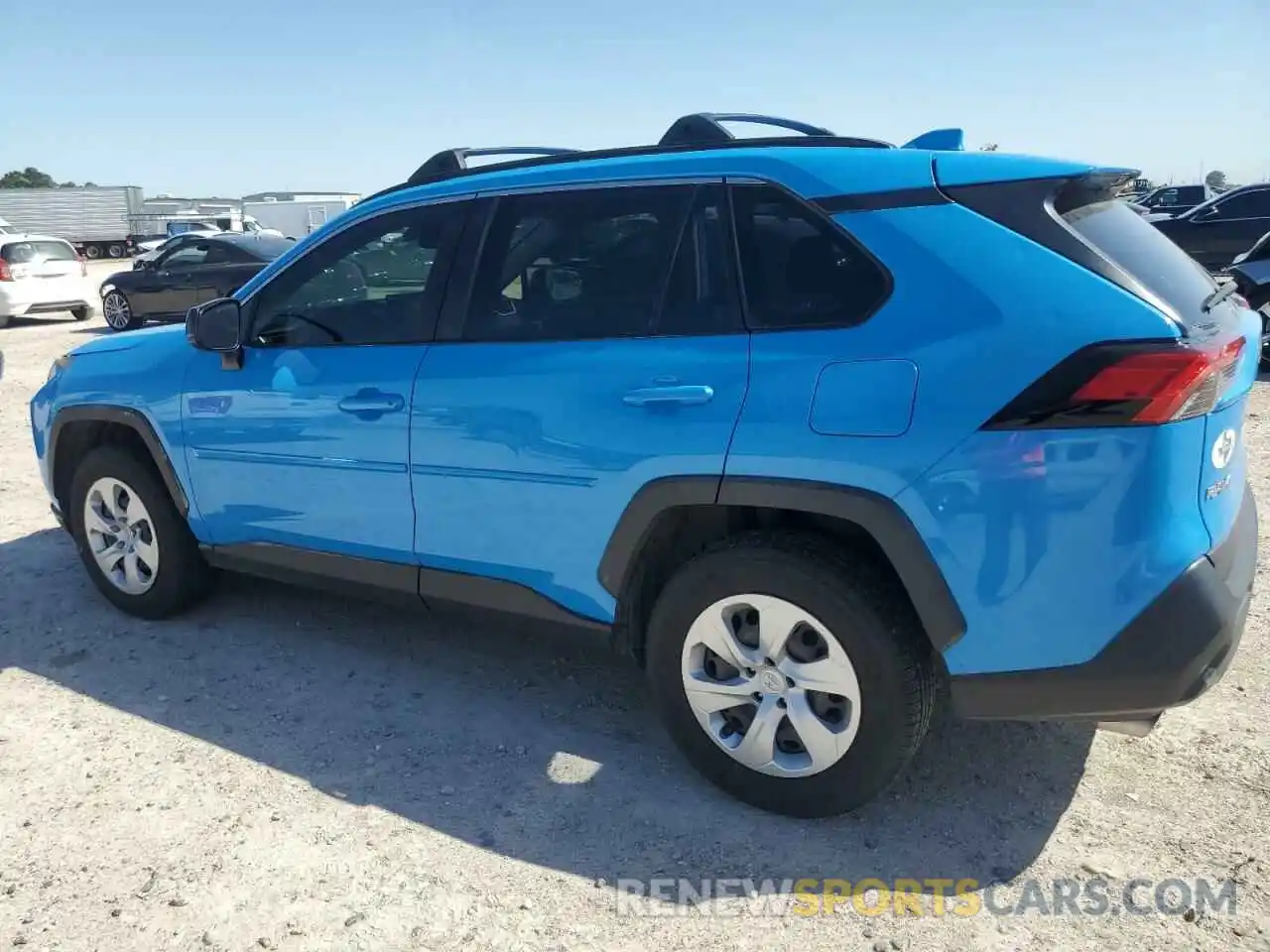 2 Photograph of a damaged car JTMH1RFV4KD024823 TOYOTA RAV4 2019