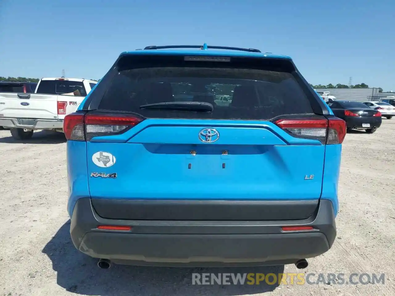 6 Photograph of a damaged car JTMH1RFV4KD024823 TOYOTA RAV4 2019