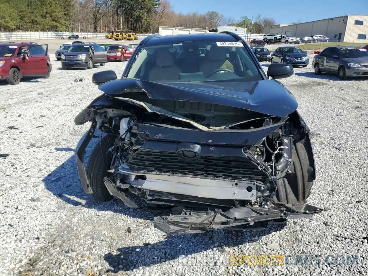 5 Photograph of a damaged car JTMH1RFV4KD031366 TOYOTA RAV4 2019