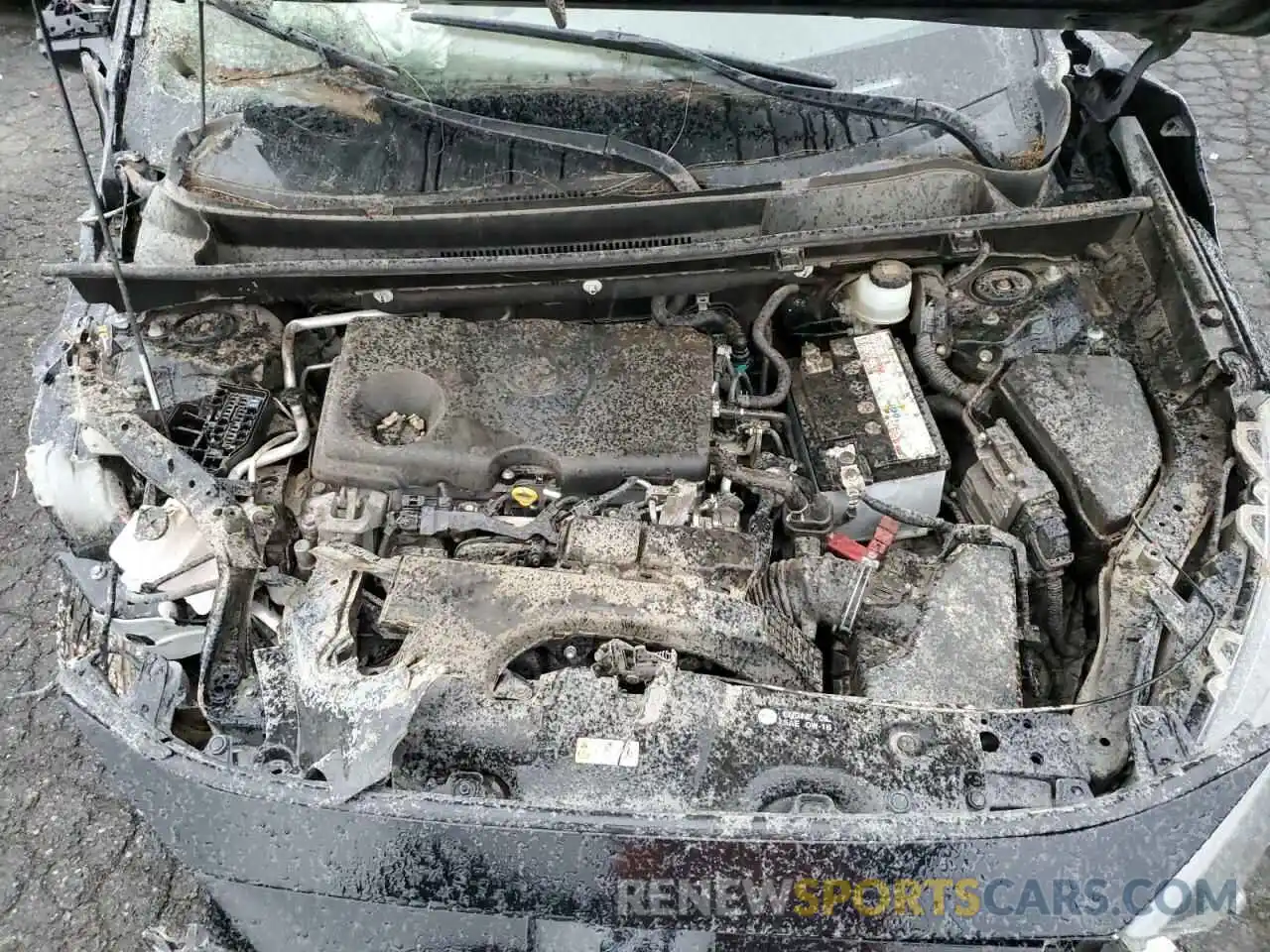 11 Photograph of a damaged car JTMH1RFV4KD500858 TOYOTA RAV4 2019