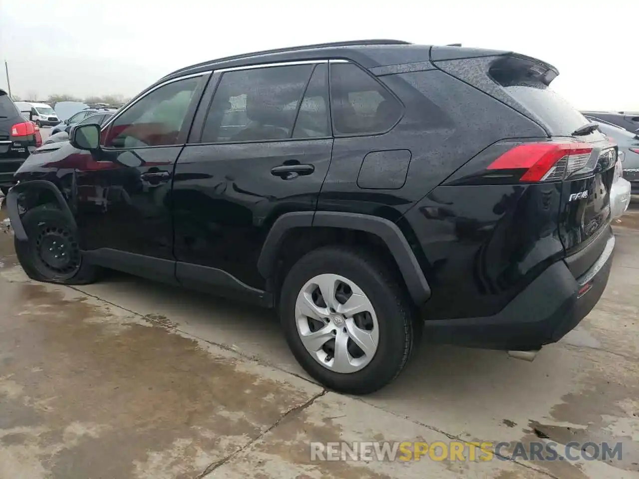 2 Photograph of a damaged car JTMH1RFV4KD504568 TOYOTA RAV4 2019