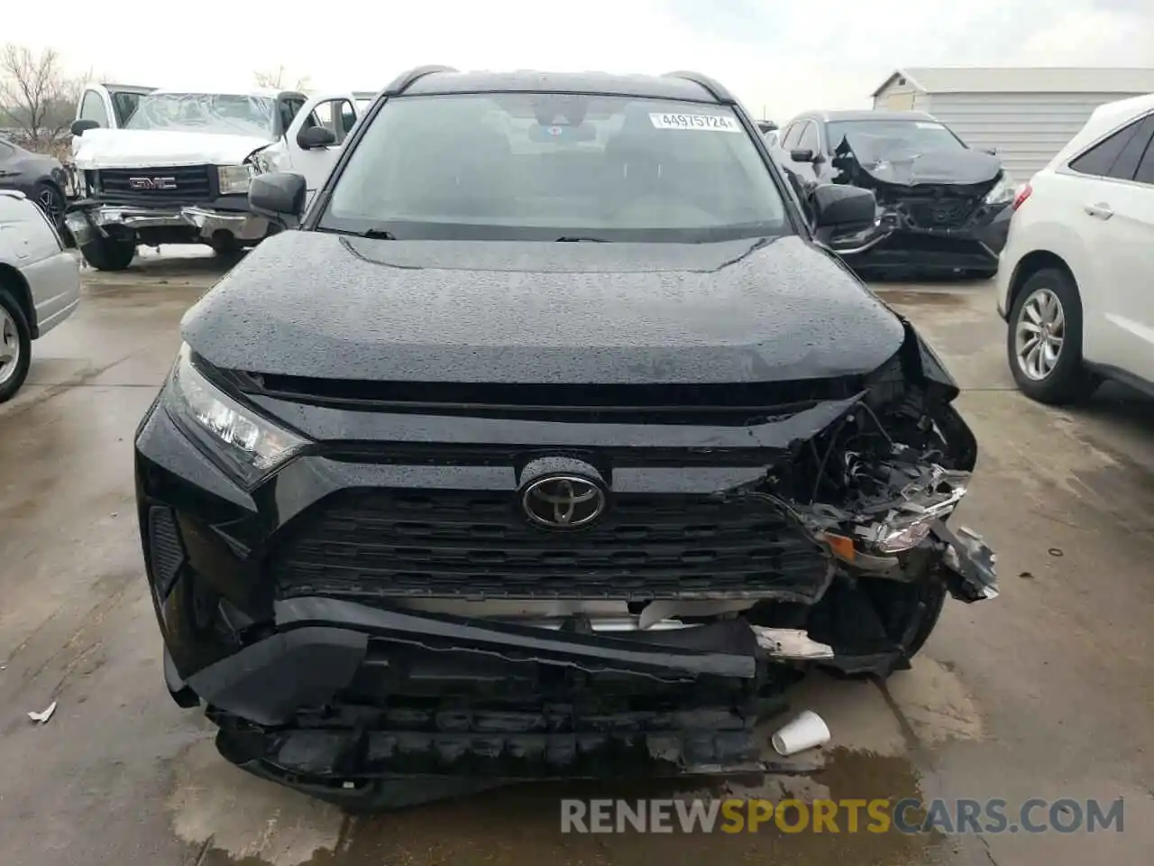 5 Photograph of a damaged car JTMH1RFV4KD504568 TOYOTA RAV4 2019