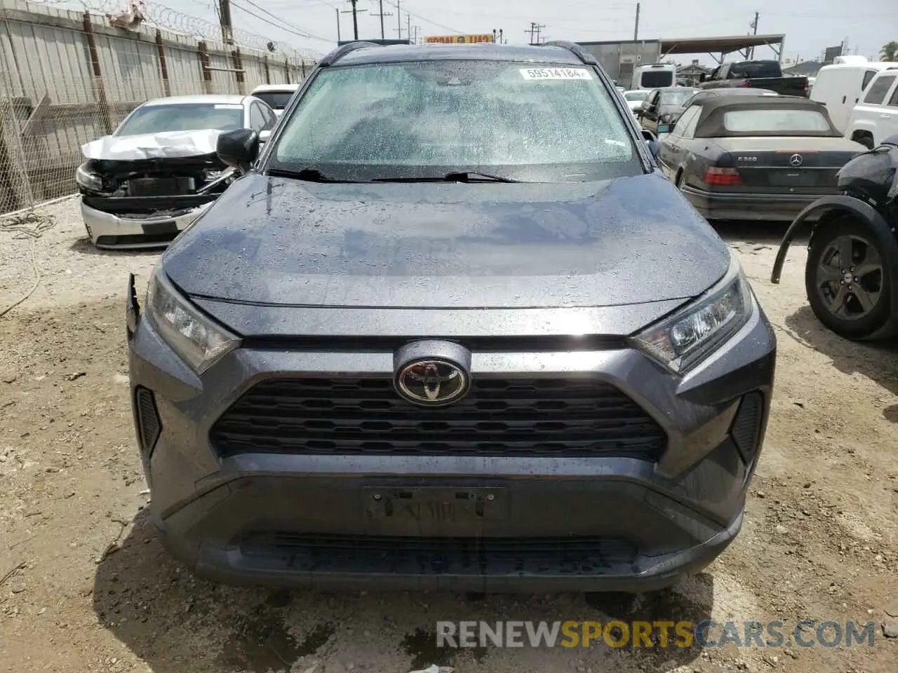5 Photograph of a damaged car JTMH1RFV4KD515344 TOYOTA RAV4 2019