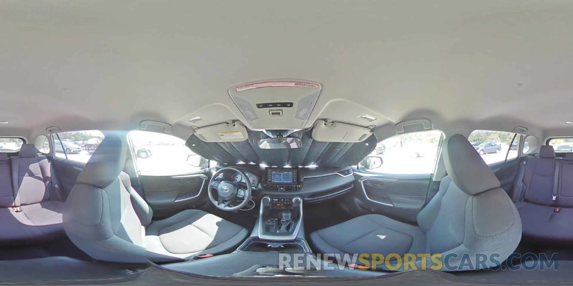 15 Photograph of a damaged car JTMH1RFV5KD005102 TOYOTA RAV4 2019