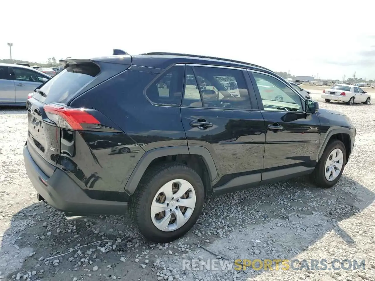 3 Photograph of a damaged car JTMH1RFV5KD005102 TOYOTA RAV4 2019